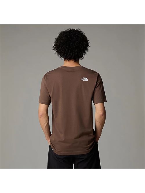 simple tee THE NORTH FACE | NF0A87NG1OI11OI